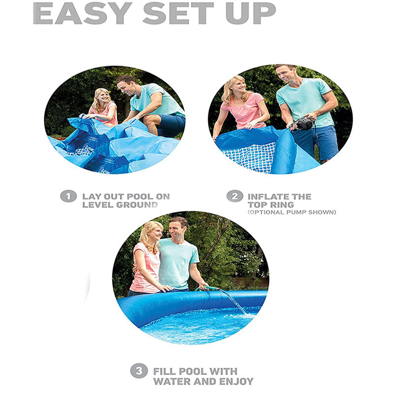 INTEX 12ft X 30" Easy Set Pool Round