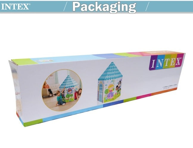 Intex Princess Play Tent 104x104x130cm