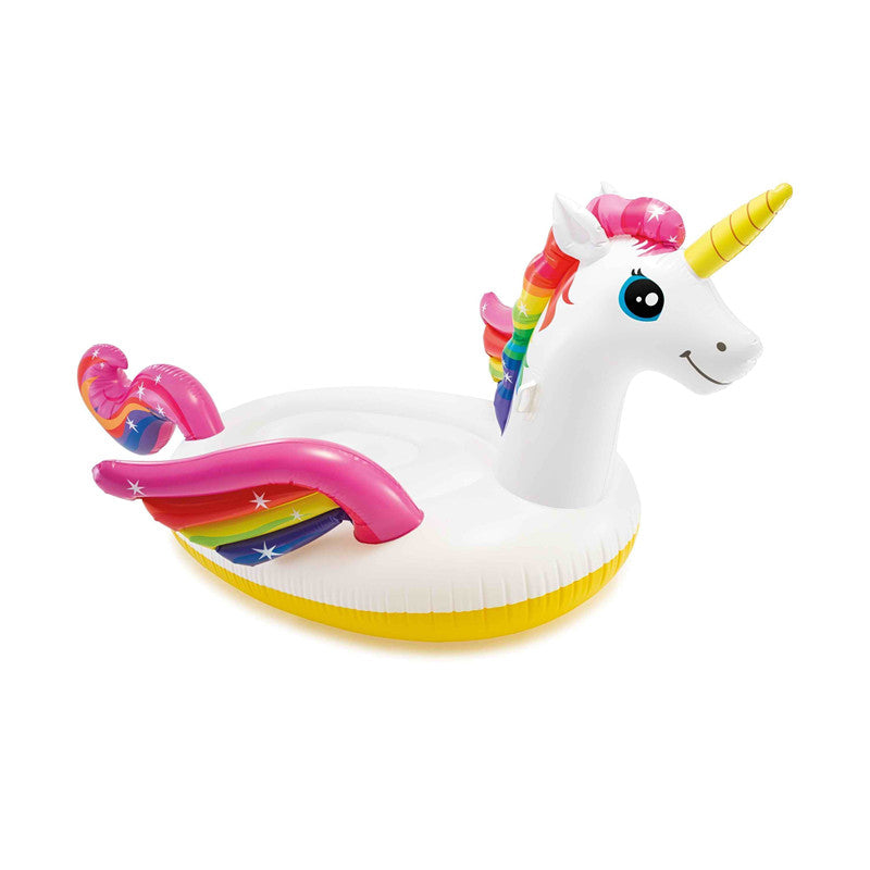INTEX Mega Unicorn Island (113'' x 76'' x 65'' ) L x W x H
