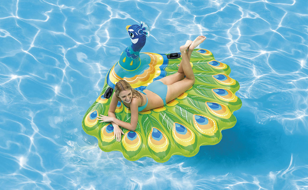 INTEX Peacock Island (76'' L x 64'' W x 37'' h)