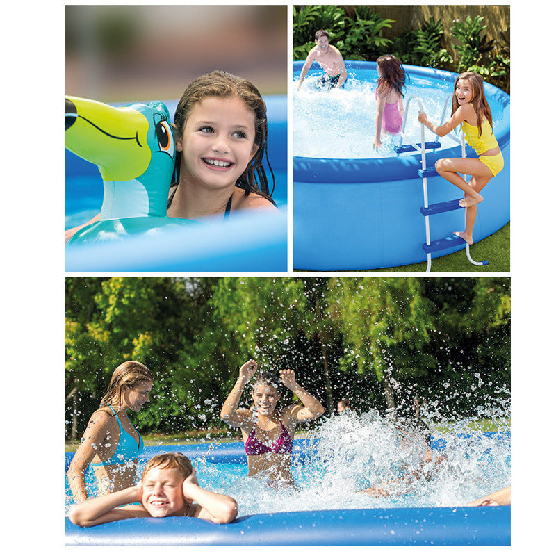 INTEX 10'x24" Easy Set Pool