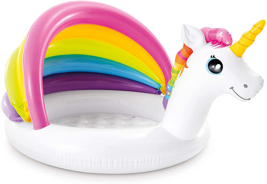 57113 INTEX Unicorn Baby Pool (39.37" x 106.3" x 96.46")