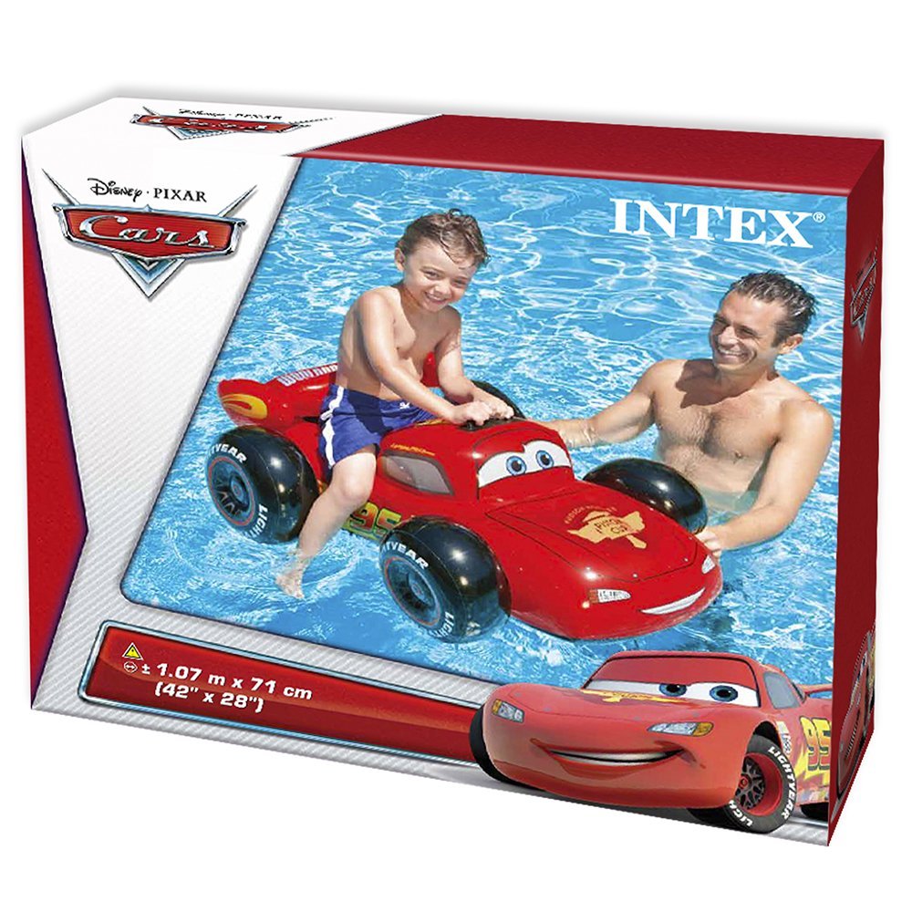 INTEX Cars Ride On ( 42'' x 28'' )