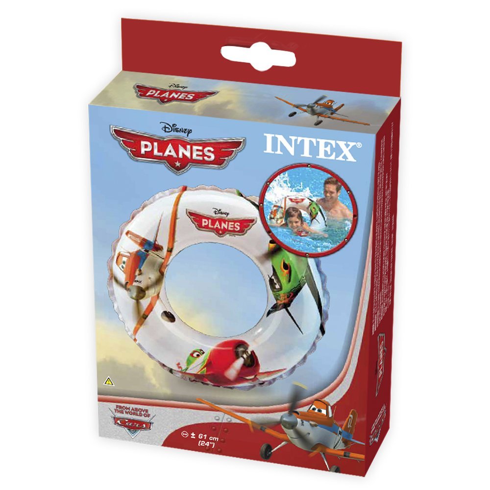 INTEX Disnep Planes Swim Ring ( 24'' )