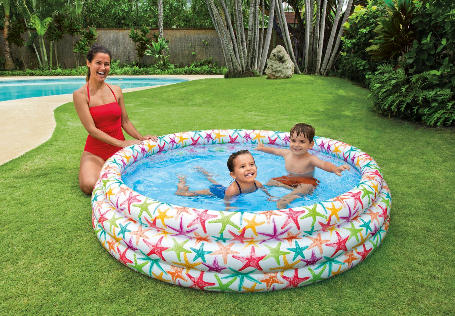 INTEX Realistic Starfish Pool ( 66" x 15" )