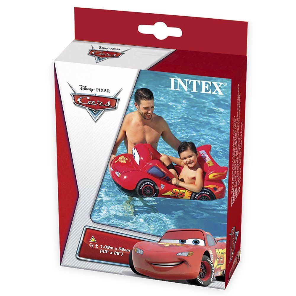 INTEX Cars Pool Cruiser ( 43'' x 26'' )