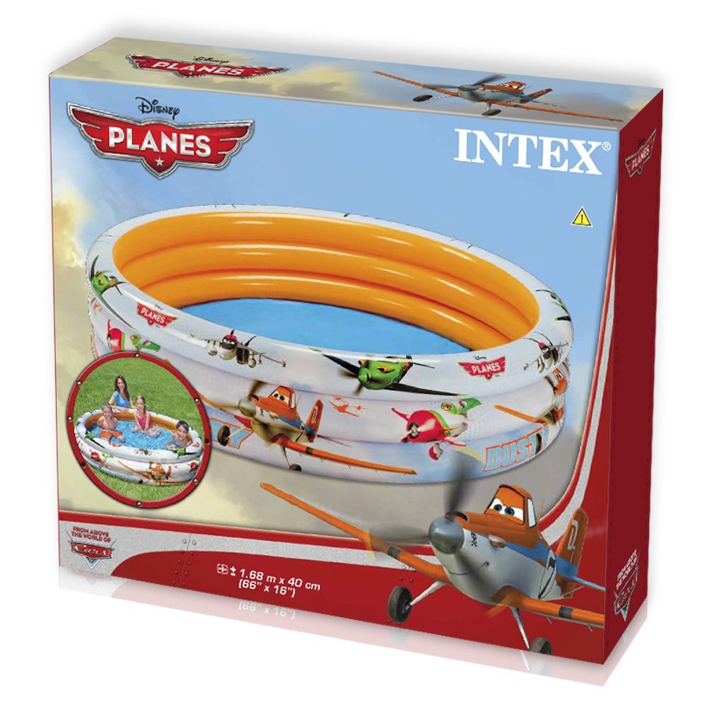 INTEX Planes 3 Ring Pool ( 66'' x 15'' )