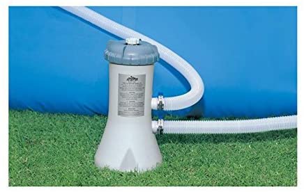 INTEX Metal Frame Pool Set Round 15 ft x 48" / 4.57m x 1.22m