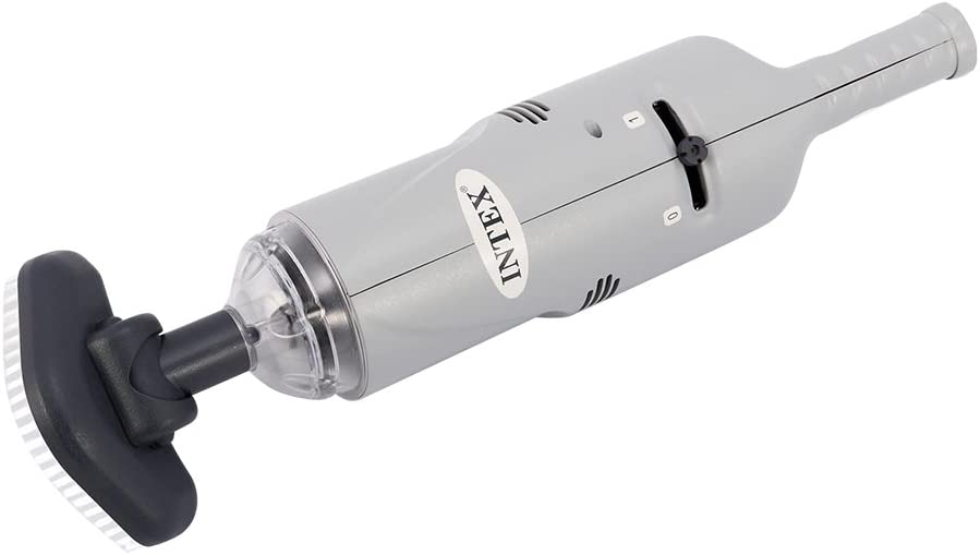 Intex Rechargeable Handheld Vacuum Hot Tub Spa Pool Pump Debris Cleaner