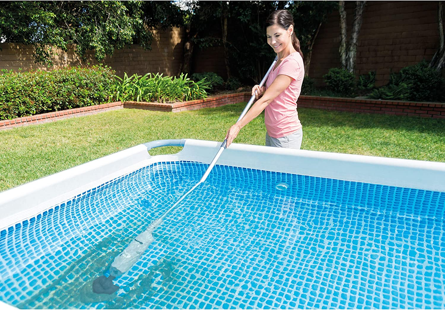 Intex Rechargeable Handheld Vacuum Hot Tub Spa Pool Pump Debris Cleaner