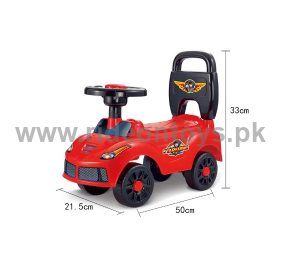 Baby Ride On Push Car Free Wheel For Toddlers 2-7 Years