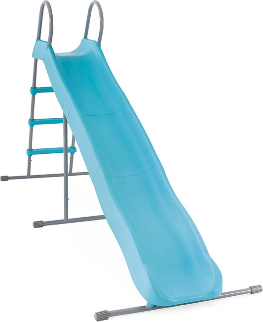 Intex 44107 – Children's Garden Slide Steel and Plastic, Blue, 251 x 84 x 147 cm
