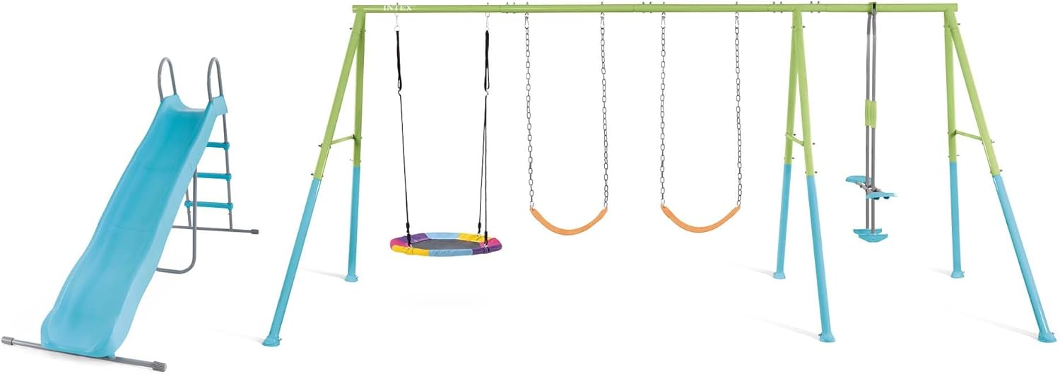 Intex Saucer & Swing Dlx 5 Features Set