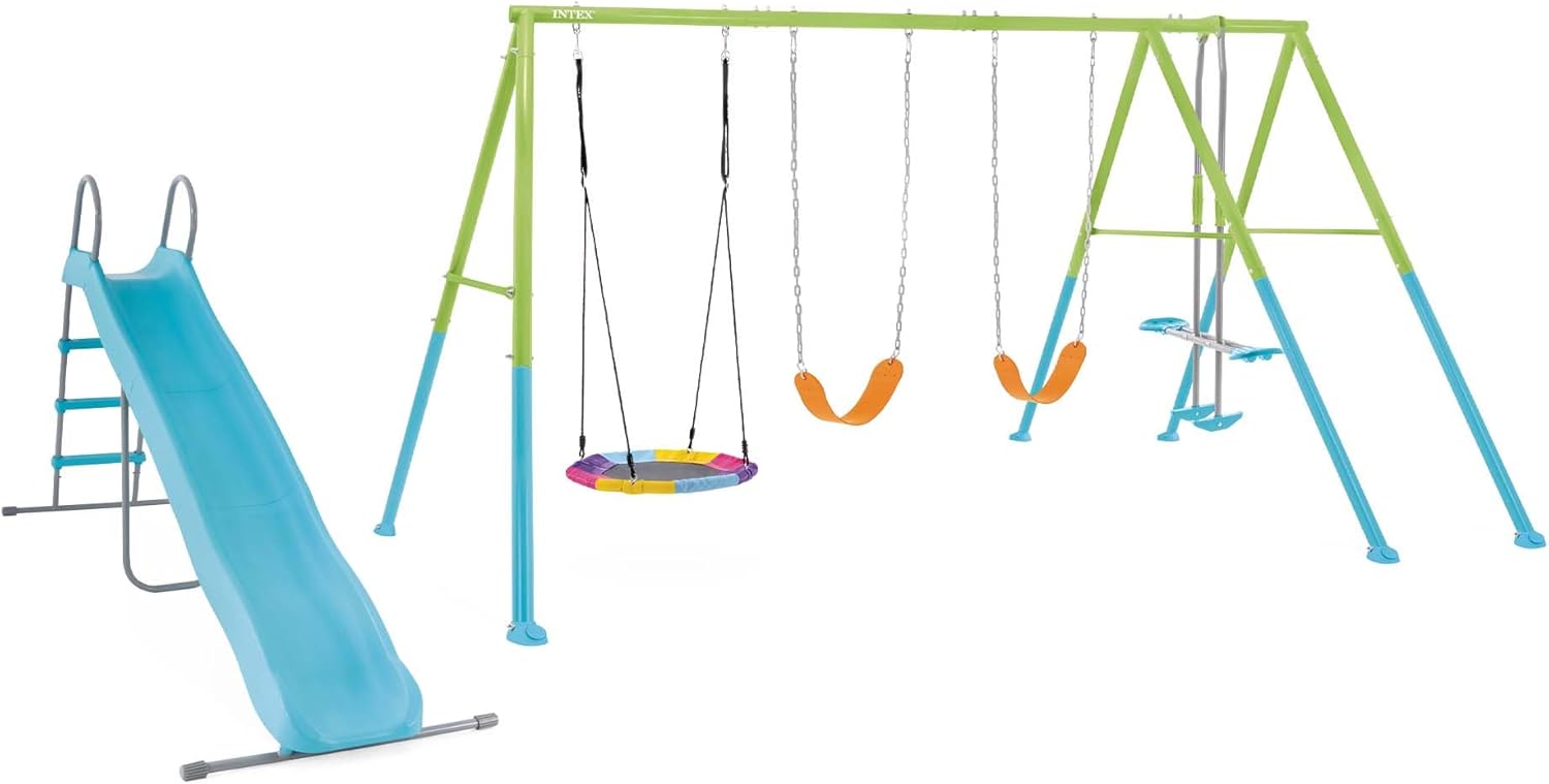 Intex Saucer & Swing Dlx 5 Features Set