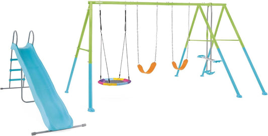 Intex Saucer & Swing Dlx 5 Features Set