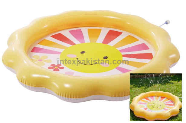 INTEX Sunny Rays Spray Pool (41.1" X 5.11")