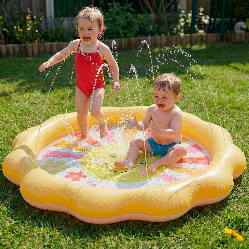 INTEX Sunny Rays Spray Pool (41.1" X 5.11")