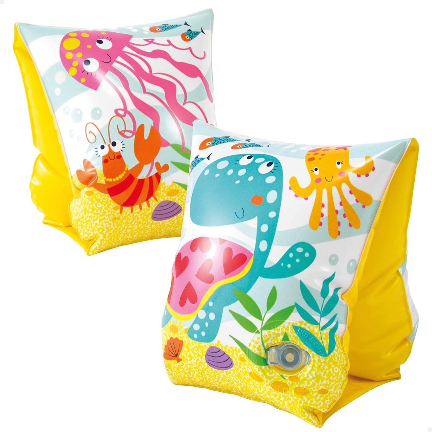 Intex Under The Sea 56666EU Uninflated Bangle, 23 cm x 15 cm (56666EU), Multi-Colour