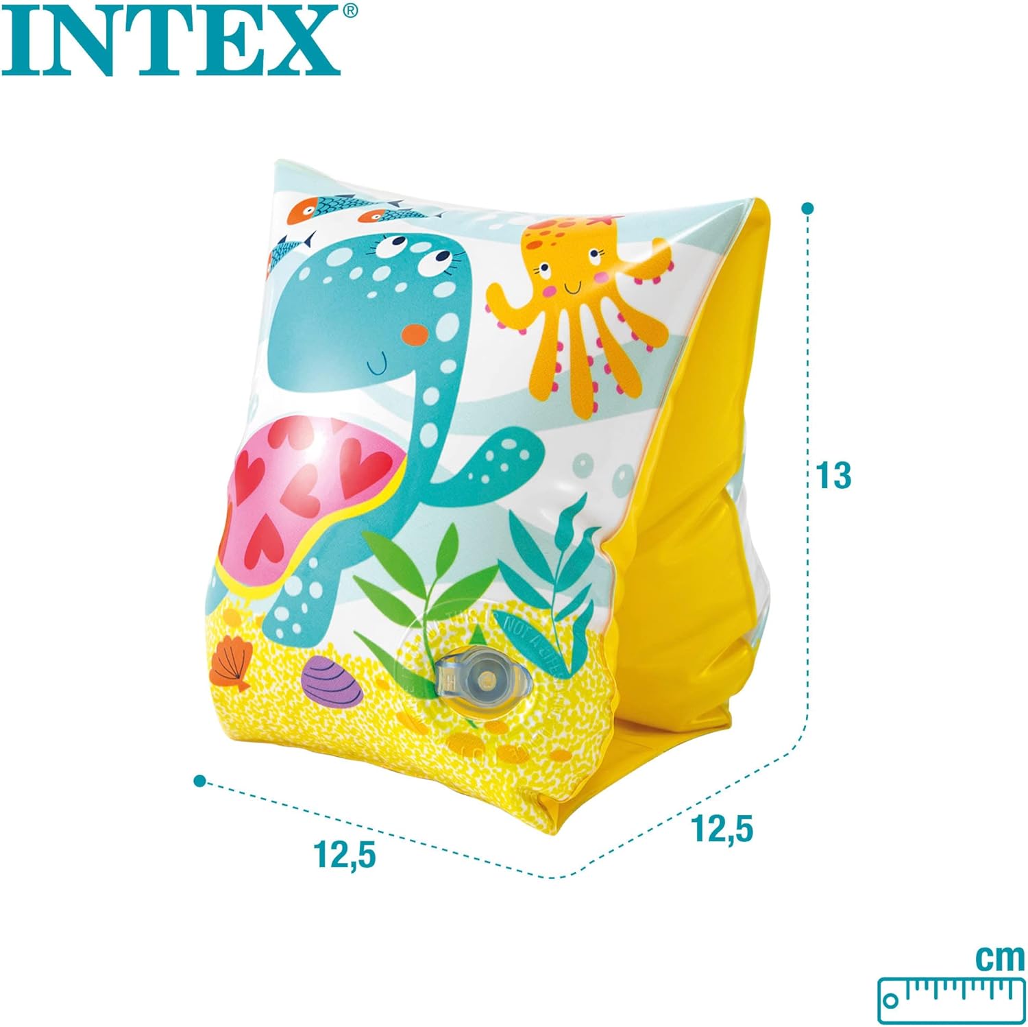 Intex Under The Sea 56666EU Uninflated Bangle, 23 cm x 15 cm (56666EU), Multi-Colour