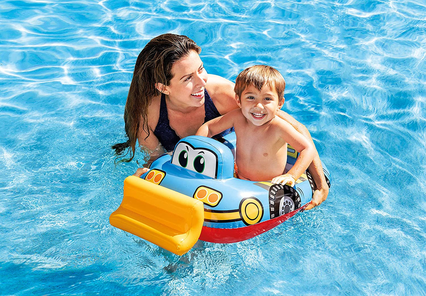 INTEX Kiddie Car Float ( 35"x30" )