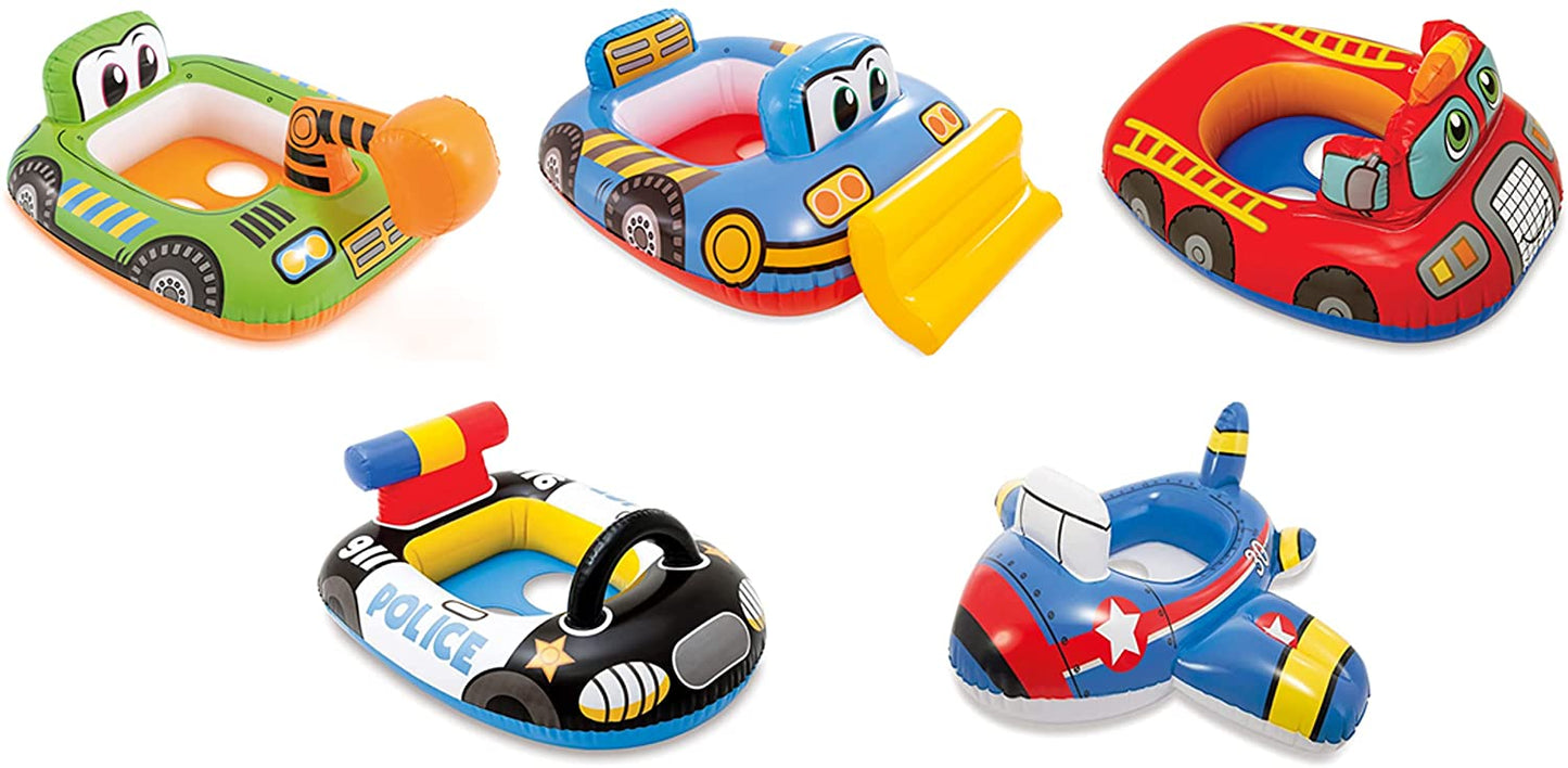 INTEX Kiddie Car Float ( 35"x30" )