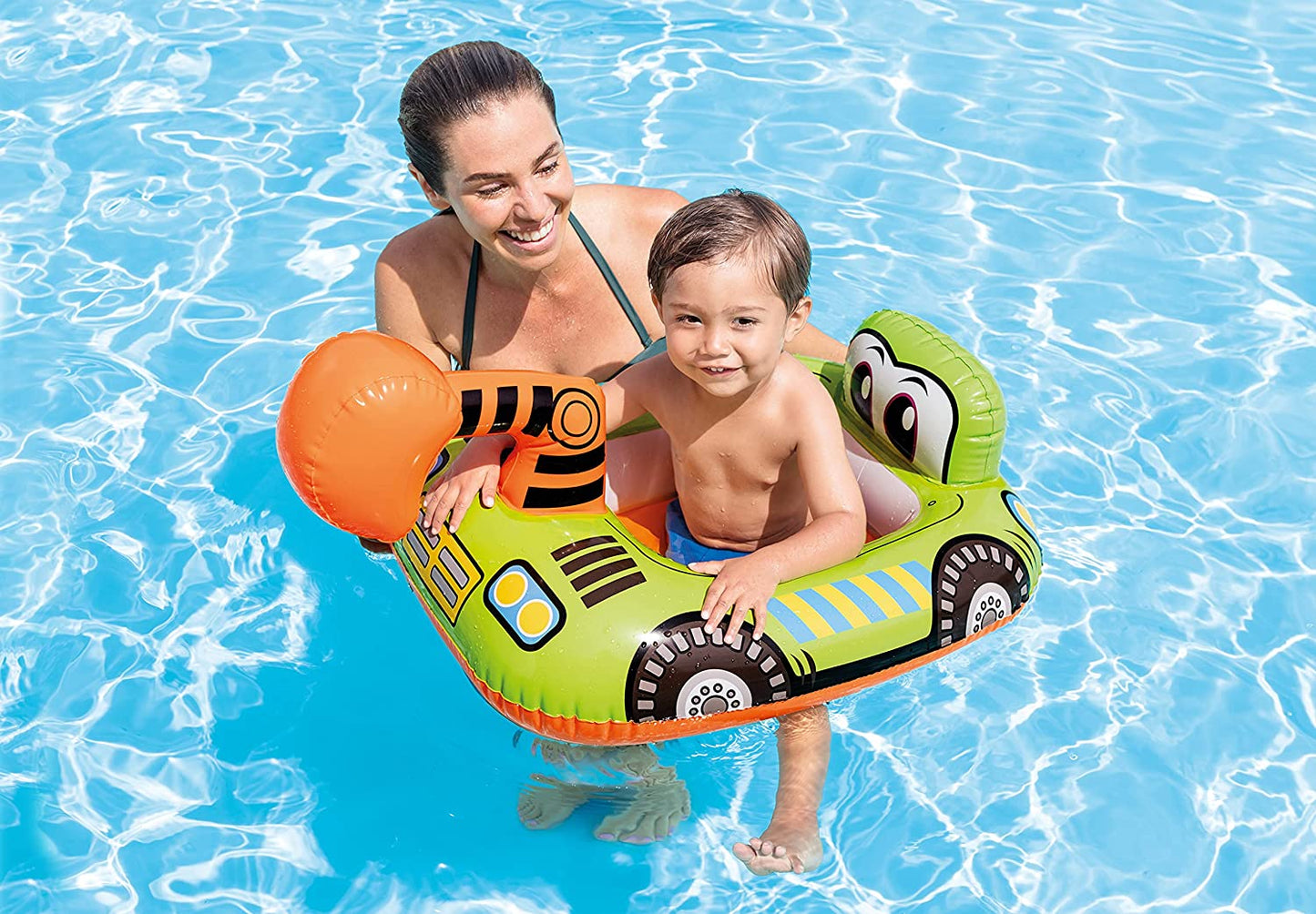 INTEX Kiddie Car Float ( 35"x30" )