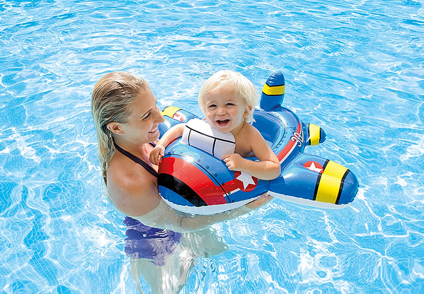 INTEX Kiddie Car Float ( 35"x30" )