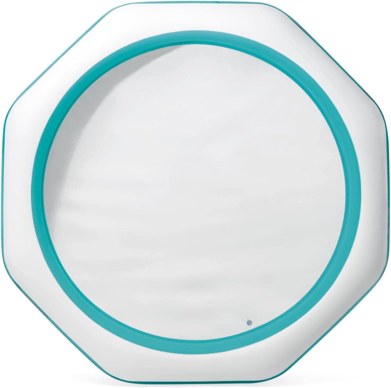 INTEX 58492EP Swim Center Inflatable Octagonal Family Pool: 262 Gallon Capacity – 100" x 100" x 22" – Blue