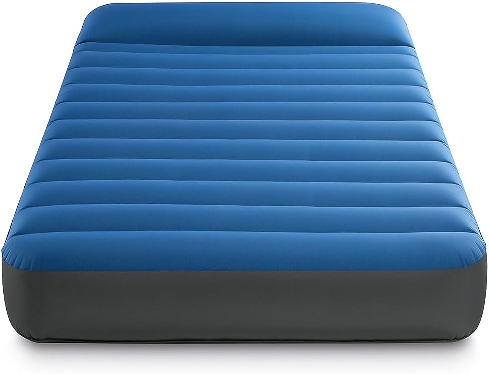 Intex Twin Dura-Beam Premaire 64011 Camping Mattress with USB 150 Inflated Size: 99 cm x 1.91 m x 22 cm