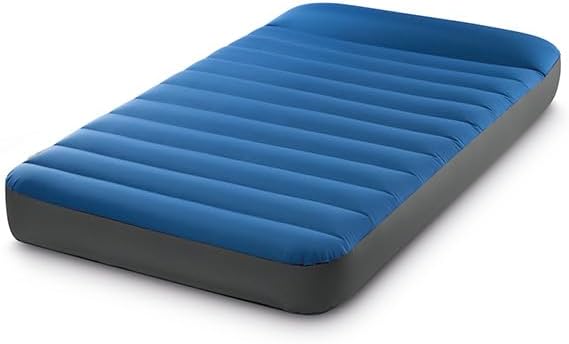 Intex Twin Dura-Beam Premaire 64011 Camping Mattress with USB 150 Inflated Size: 99 cm x 1.91 m x 22 cm