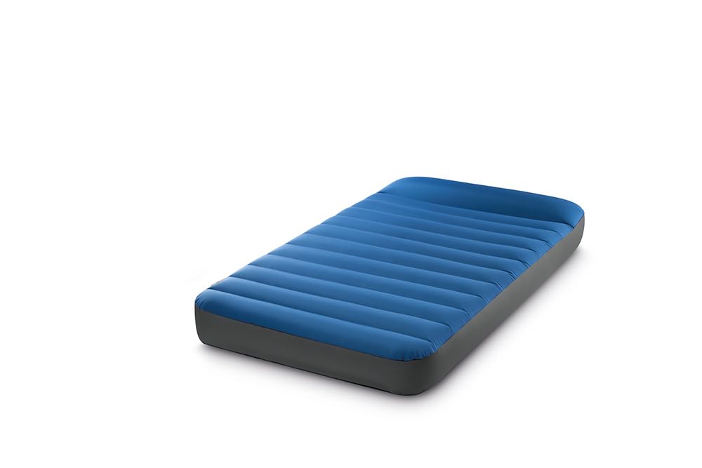 Intex Twin Dura-Beam Premaire 64011 Camping Mattress with USB 150 Inflated Size: 99 cm x 1.91 m x 22 cm
