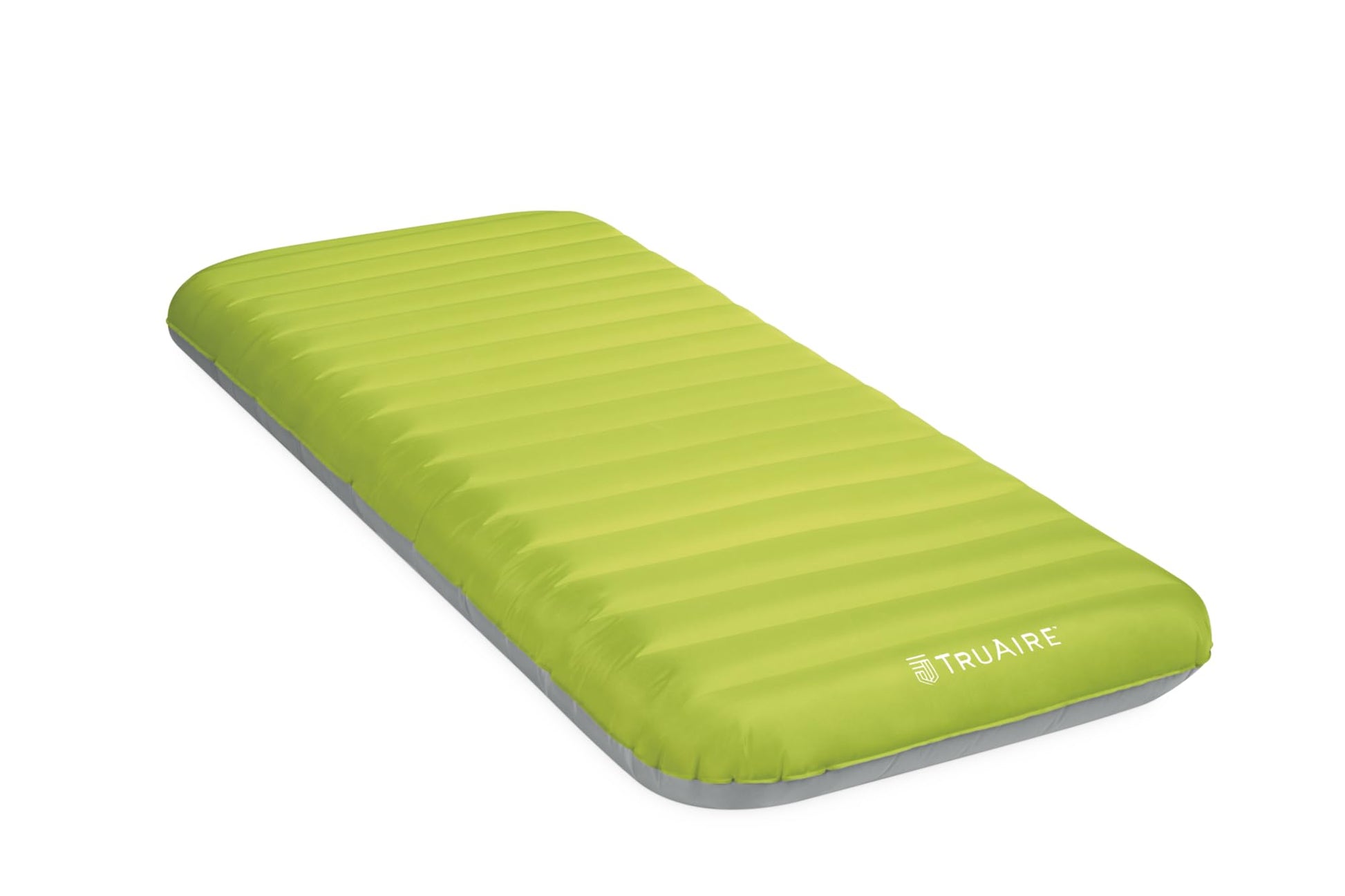 Intex TruAire TPU Luxury Camping Mattress: Fiber-Tech Technology – Puncture-Resistant Laminate – QuickFill USB Air Pump Included – Lightweight Carry Bag Included – 8.5in Mattress Height