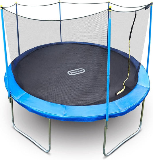 Little Tikes Mega 15-Foot Trampoline with Net, Ages 6+ 100Kg