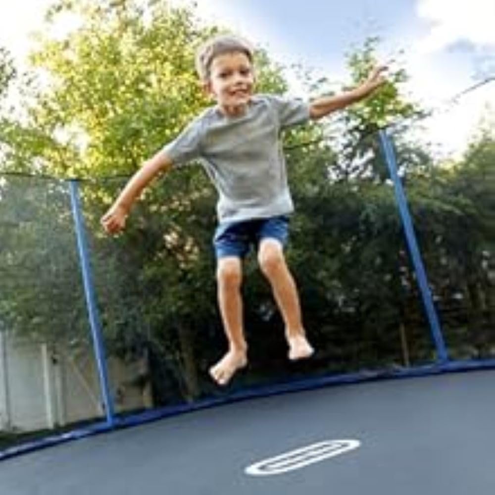 Little Tikes Mega 15-Foot Trampoline with Net, Ages 6+ 100Kg