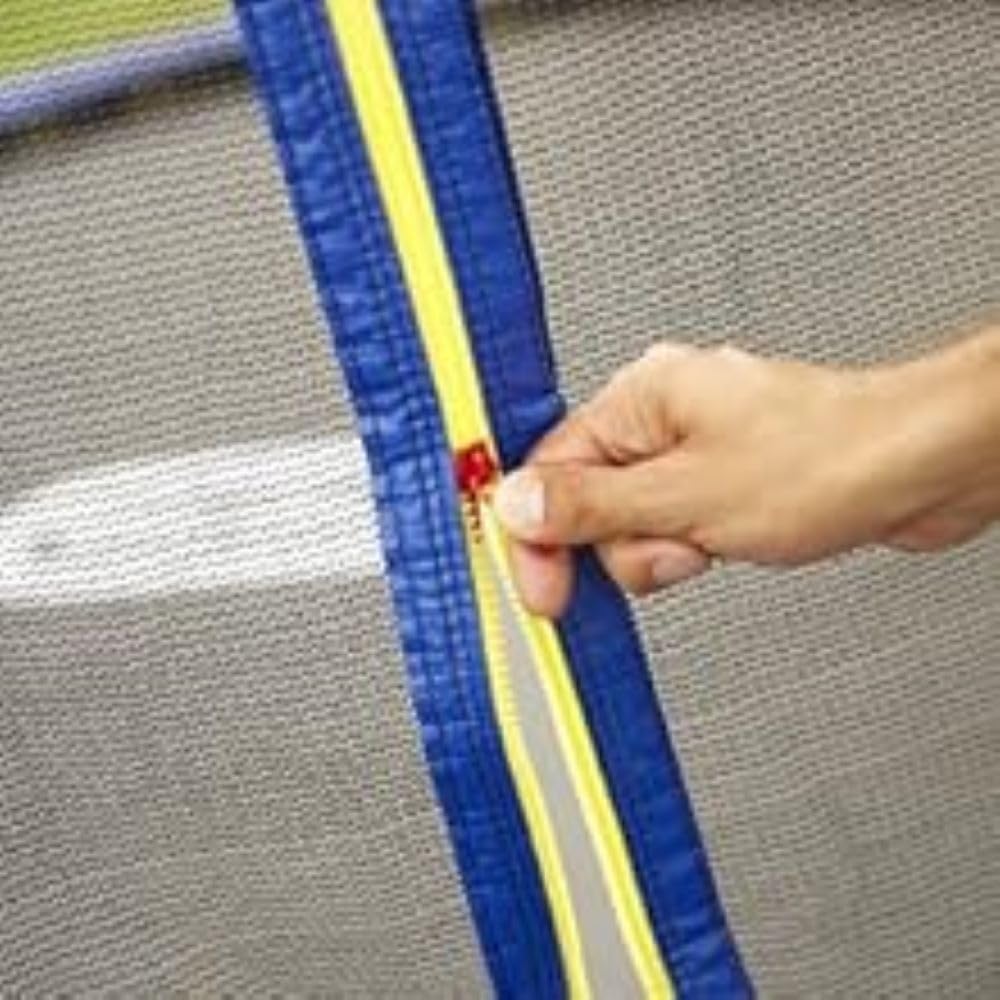 Little Tikes Mega 15-Foot Trampoline with Net, Ages 6+ 100Kg