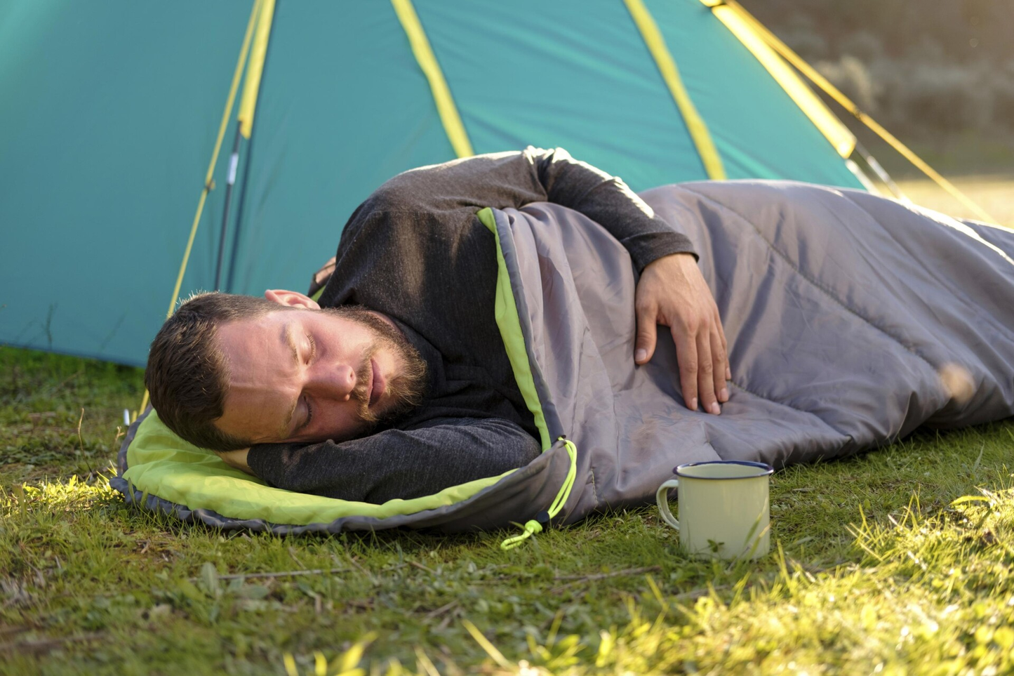 BESTWAY HIBERHIDE 10 SLEEPING BAG 75cm x 220cm (30" X 87")
