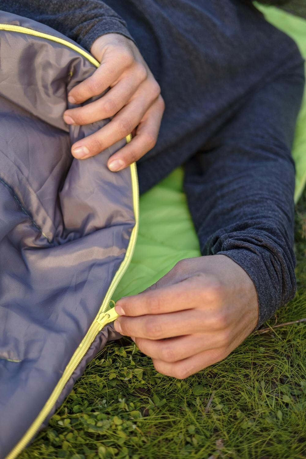 BESTWAY HIBERHIDE 10 SLEEPING BAG 75cm x 220cm (30" X 87")