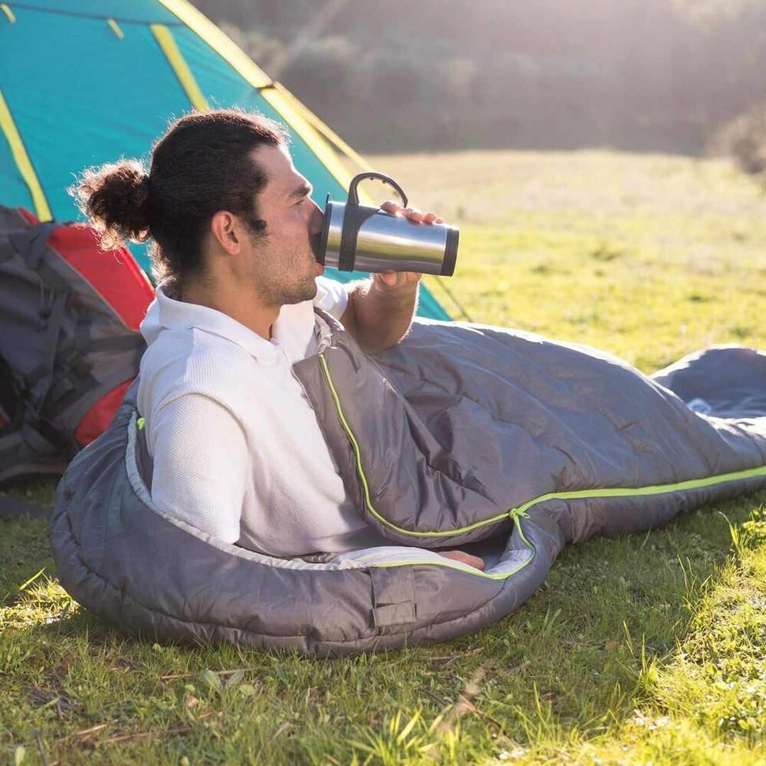 BESTWAY HIBERHIDE 0 SLEEPING BAG 80cm x230cm (31" X 91")