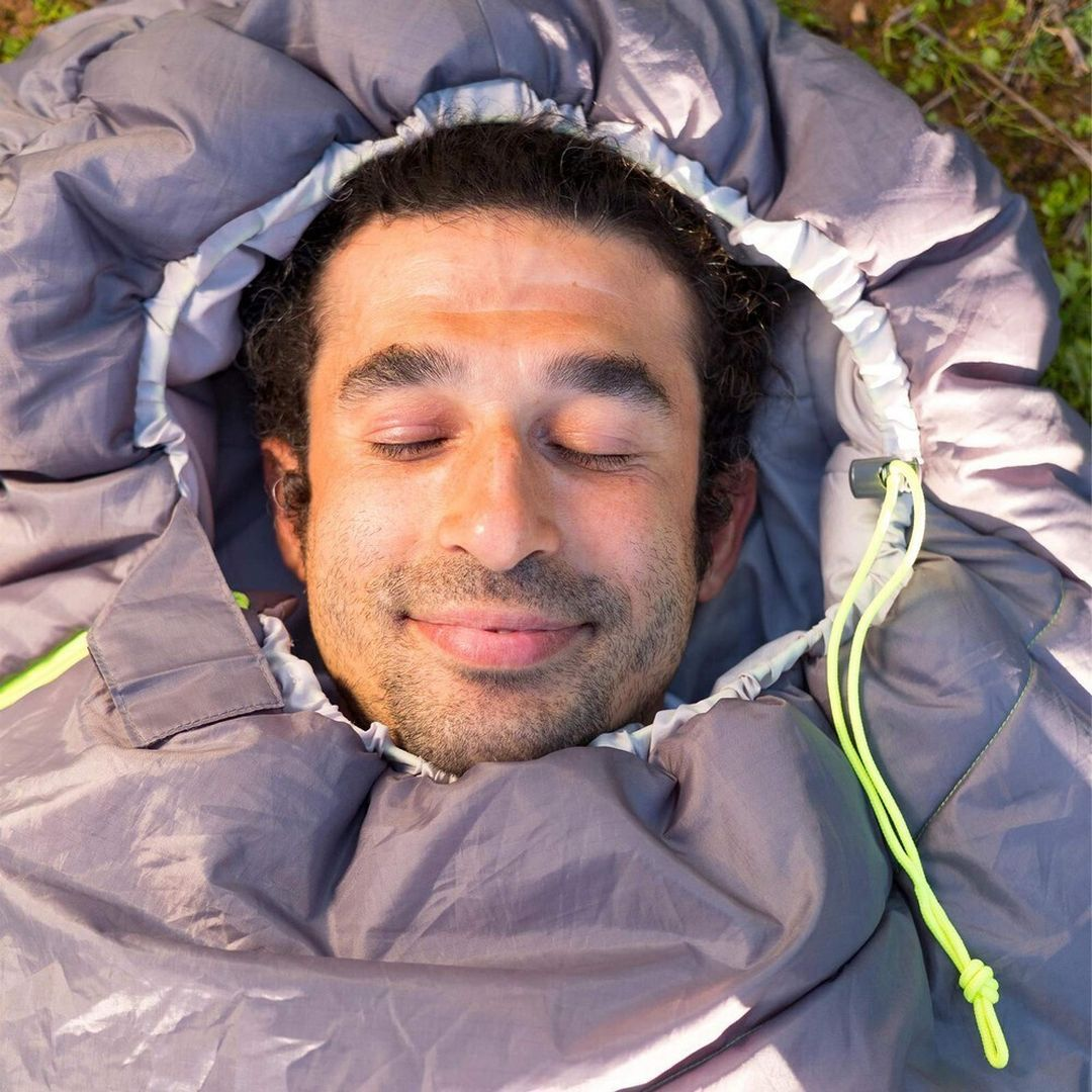BESTWAY HIBERHIDE 0 SLEEPING BAG 80cm x230cm (31" X 91")