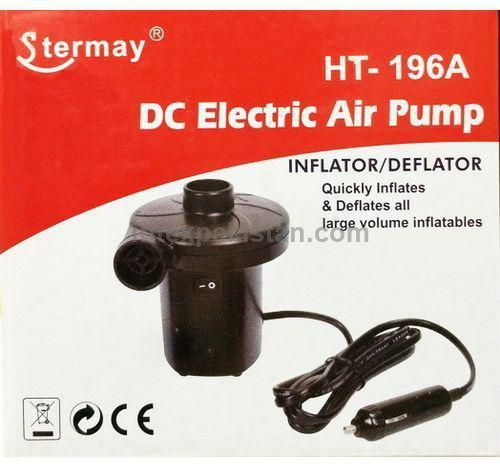 Stermay AC Electric Air Pump Quickly Inflates And Deflates