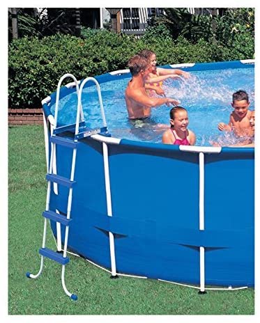 INTEX Metal Frame Pool Set Round 15 ft x 48" / 4.57m x 1.22m