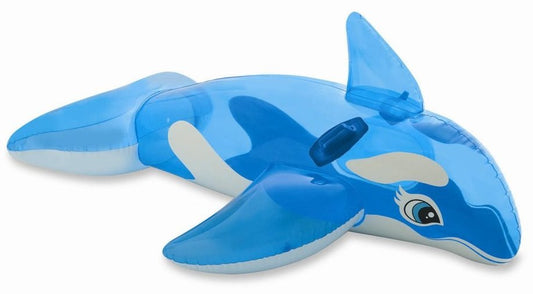 INTEX Lil Whale Ride-On ( 60" x 45" )
