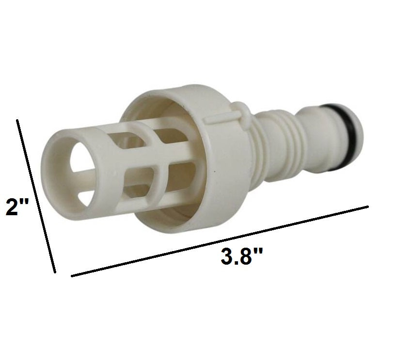 INTEX Drain Hose Connector For Easy Set and Frame Pools