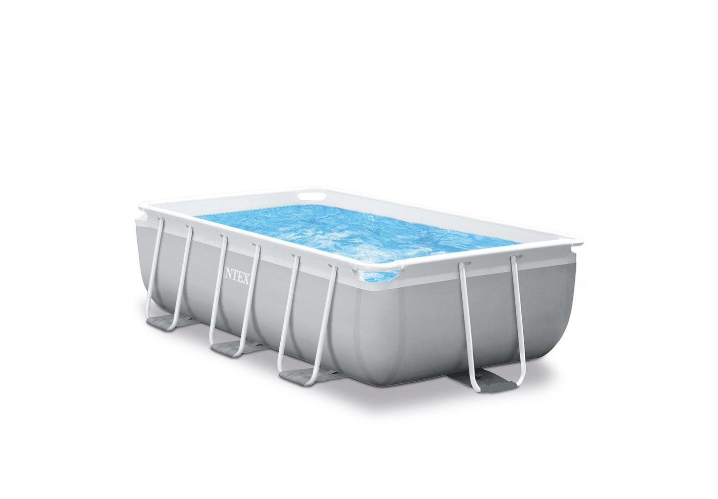 Intex Prism Frame Rectangular Swimming Pool( 9'9" x 5'9" x 31.5" ) With Filter Pump