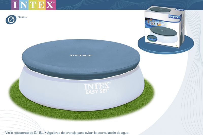 INTEX Easy set Pool Covers 10 FT