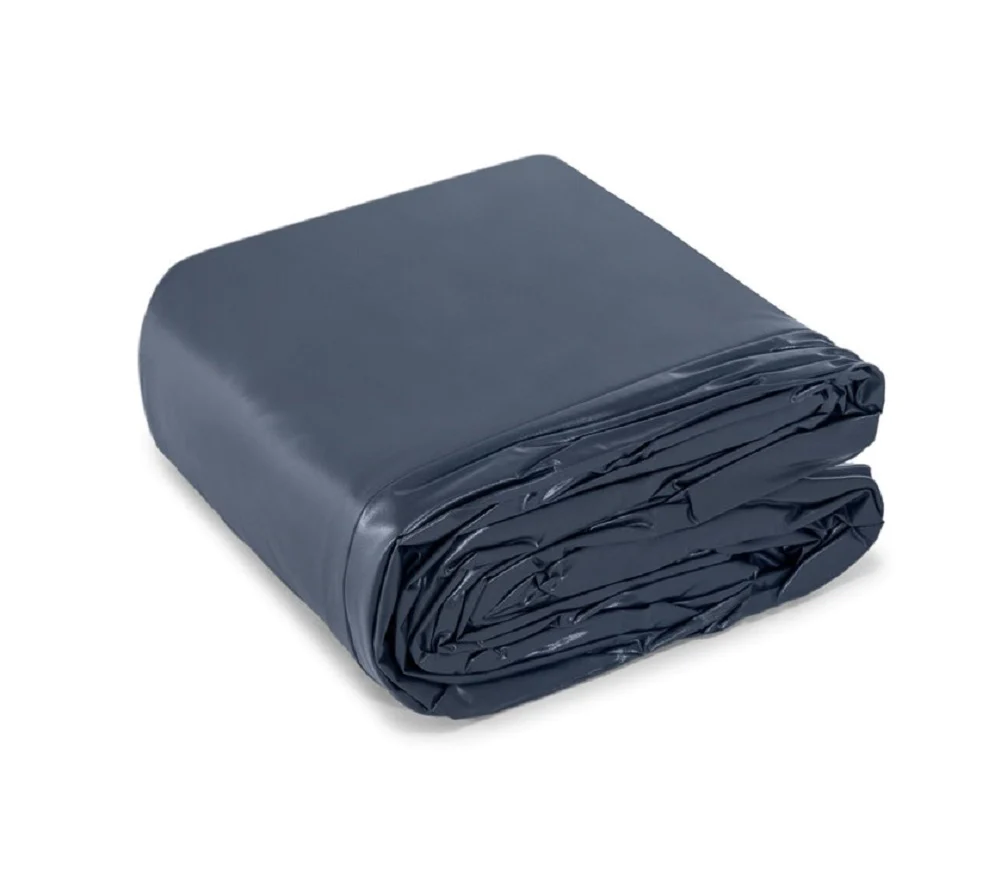 Intex Round Pool Cover 15ft Navy Blue