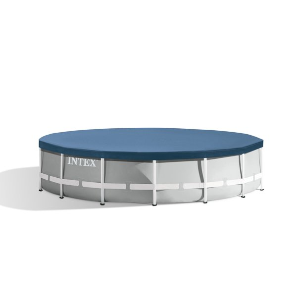 Intex Round Pool Cover 15ft Navy Blue