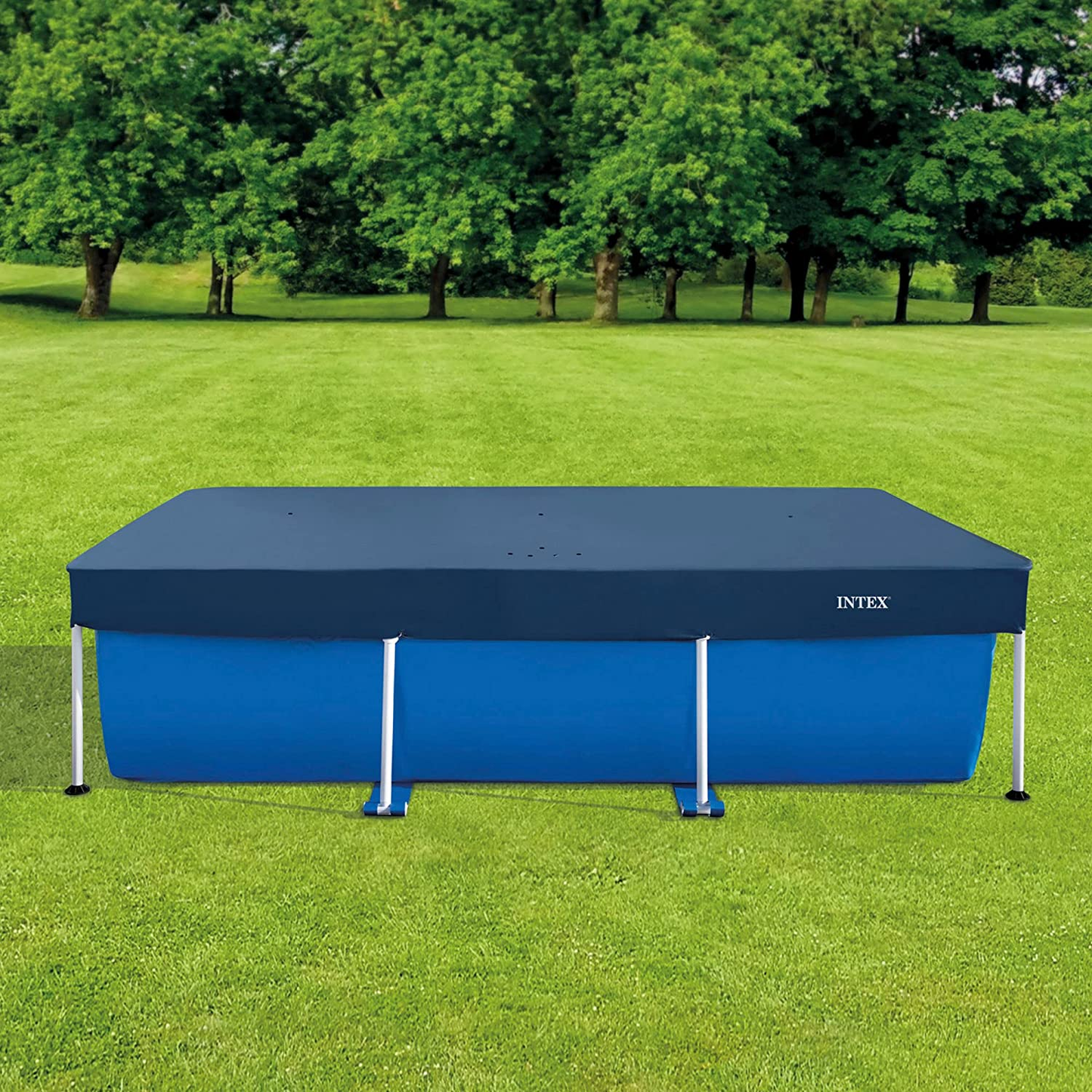Intex Rectangular Pool Cover ( 102" x 63" )
