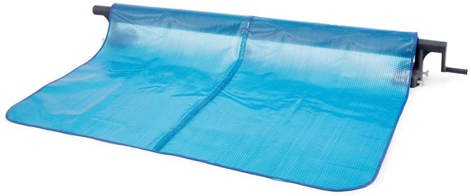 INTEX Pool Solar Cover Reel For Rectangular Frame Pool Width 9' - 16' (2.74m - 4.88m)