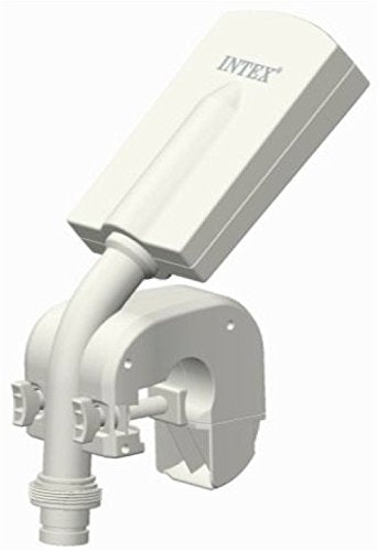 INTEX Multi-Color Led Pool Sprayer 4 Bright Color White, Red, Blue and Green Hydroelectric Power
